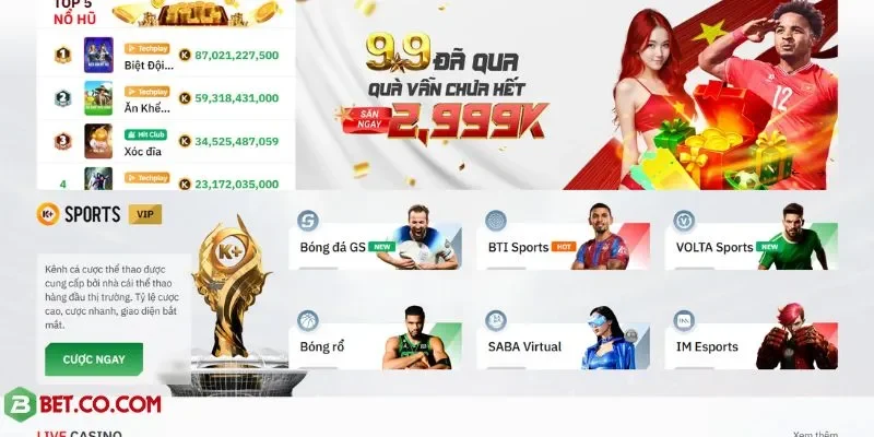 Bắn cá BBET – Săn cá cực đã, nhận thưởng cực khủng