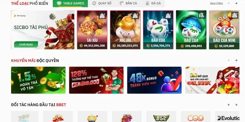 BBET hỗ trợ giao dịch nhanh chóng, bảo mật cao