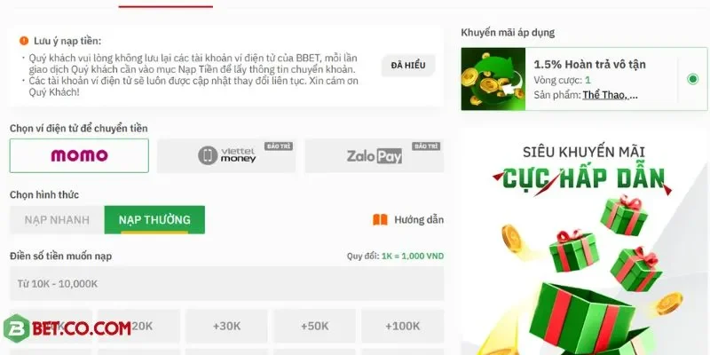 BBET quản lý giao dịch minh bạch, bảo mật, tiện lợi mọi lúc