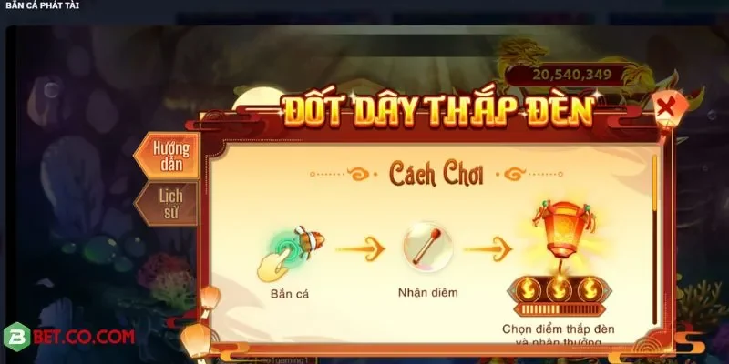 Chiến thuật thông minh, bắn cá chuẩn xác, nhận quà giá trị tại BBET