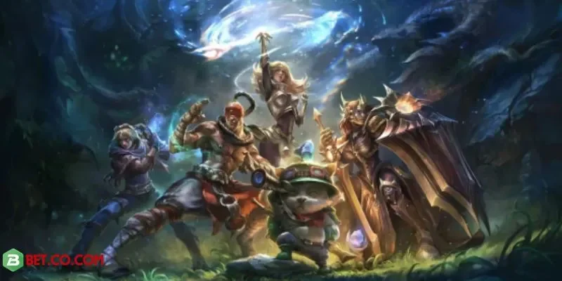 Đăng ký BBET ngay để trải nghiệm Esport kịch tính và hấp dẫn