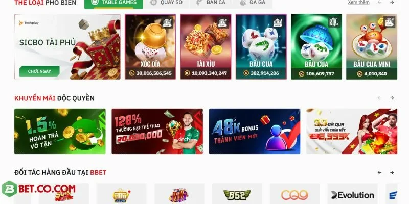 Giao dịch minh bạch, trải nghiệm giải trí an toàn tại BBET