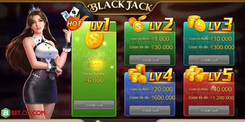 Khám phá bí quyết thắng blackjack trực tuyến tại BBET nhanh chóng