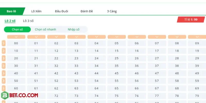 Khám phá sảnh xổ số BBET đa dạng, minh bạch và hấp dẫn