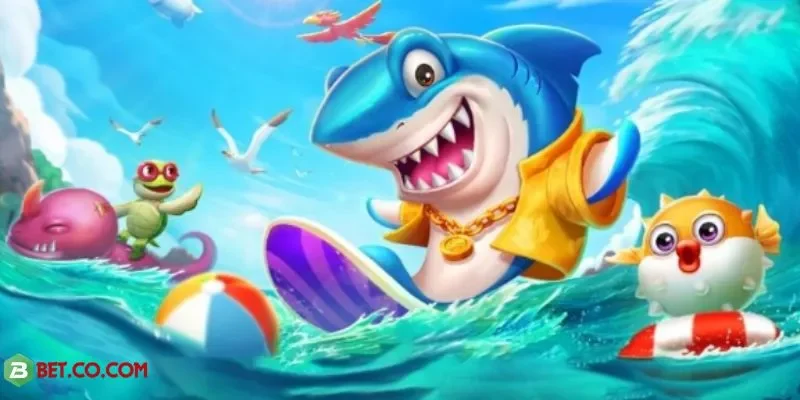 Săn cá lớn, tối ưu lợi nhuận, trải nghiệm kịch tính tại BBET