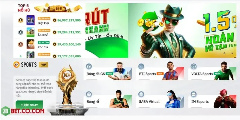 Quản lý tài khoản, giao dịch BBET nhanh chóng và trải nghiệm mượt mà