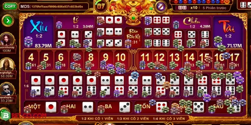 Tối ưu chiến thuật để thắng sicbo tại BBET hiệu quả