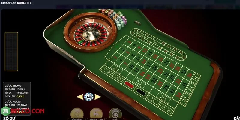 Trải nghiệm Roulette tại BBET với đa dạng bàn chơi và khuyến mãi hấp dẫn