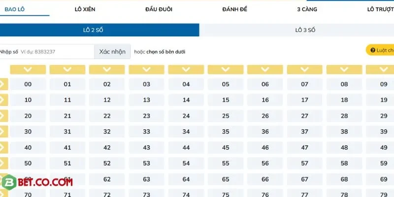 Trải nghiệm xổ số siêu tốc, trúng thưởng liền tay chỉ có tại BBET